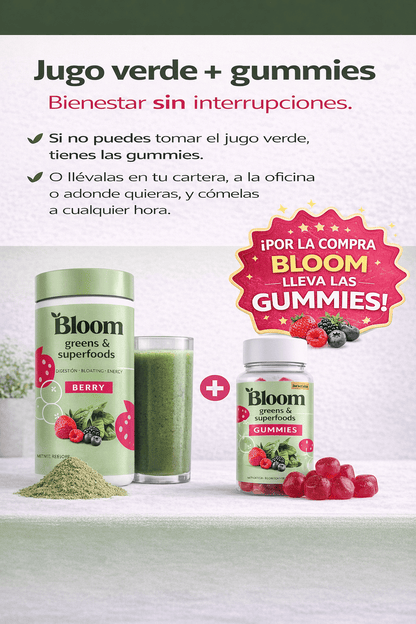 BLOOM KIWI + GOMAS